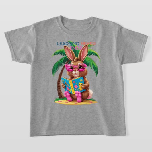 Flip-Flops & Fictie – Konijn Editie T-shirt (Laagn)