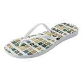 Flip Flops Groen (Schuin)