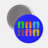 Flip Flops in overvloed Magneet (Voorkant / Achterkant)