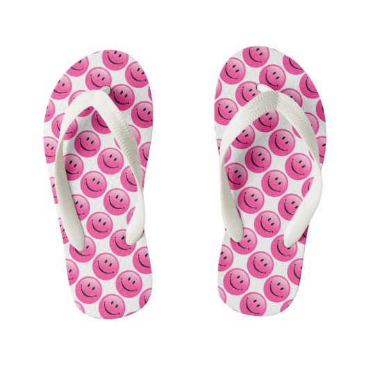 Flip Flops, Kids/Roze Kinder Teenslippers (Voetbed)