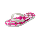 Flip Flops, Kinderen/Bloemen Kinder Teenslippers (Schuin)