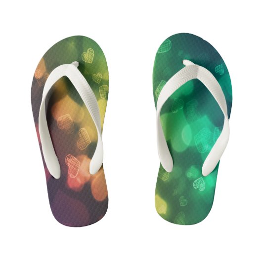 Flip Flops, Kinderen/Harten Kinder Teenslippers (Voetbed)