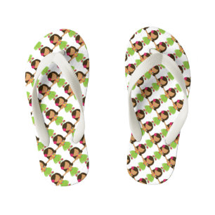 Flip Flops, Kinderen/Hawaiiaans Meisje Kinder Teenslippers
