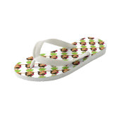 Flip Flops, Kinderen/Hawaiiaans Meisje Kinder Teenslippers (Schuin)
