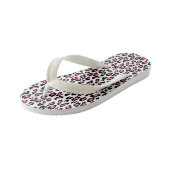 Flip Flops, Kinderen/Luipaardprint Kinder Teenslippers (Schuin)