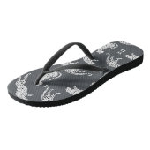 Flip Flops | Luipaardprint Strandsandalen (Schuin)
