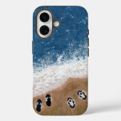 Flip Flops op het Strandzand Case-Mate iPhone Case (Achterkant)