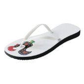 Flip Flops Rooster is already in Dutch, so the tra (Schuin)