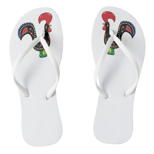 Flip Flops Rooster is already in Dutch, so the tra (Voetbed)