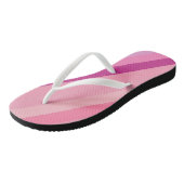 Flip Flops Roze Streep (Schuin)