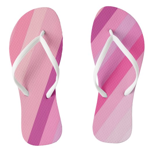 Flip Flops Roze Streep (Voetbed)