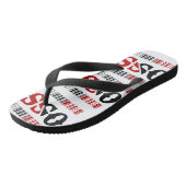 Flip Flops -  Sandal for men - Bjj jiu-jitsu (Schuin)