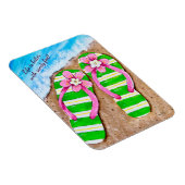 Flip Flops schilderen magneet (Rechterzijde)