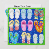 Flip Flops - SRF Kaart (Voorkant / Achterkant)