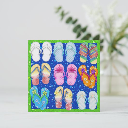 Flip Flops - SRF Kaart (Staand voorkant)