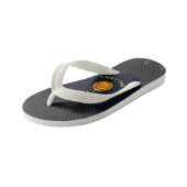 Flip Flops with Sol Brillo Sola Logo | Inspiration (Schuin)