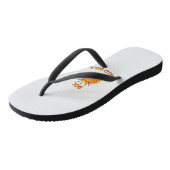 Flip Flops with Sol Brillo Sola Logo | Inspiration (Schuin)