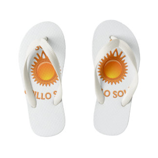 Flip Flops with Sol Brillo Sola Logo | Inspiration