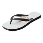 Flip Flops with Sol Brillo Sola Logo | Inspiration (Schuin)