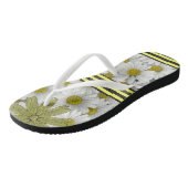 Flip Flops Zonnebloem (Schuin)