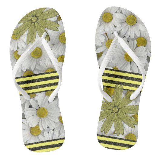 Flip Flops Zonnebloem (Voetbed)