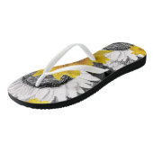 Flip Flops Zonnebloem (Schuin)