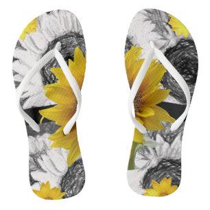 Flip Flops Zonnebloem