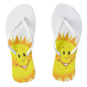 Flip Flops Zonnig (Voetbed)
