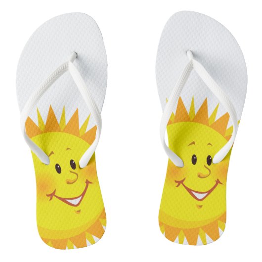 Flip Flops Zonnig  (Voetbed)