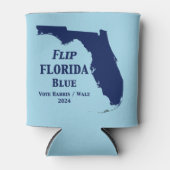 Flip Florida Blue voor 2024 Blikjeskoeler (Voorkant)