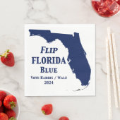 Flip Florida Blue voor 2024 Servet (Insitu)