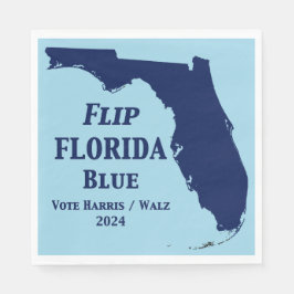 Flip Florida Blue voor 2024 Servet
