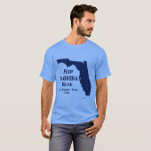 Flip Florida Blue voor 2024 T-shirt (Voorkant volledig)