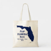 Flip Florida Blue voor 2024 Tote Bag (Achterkant)