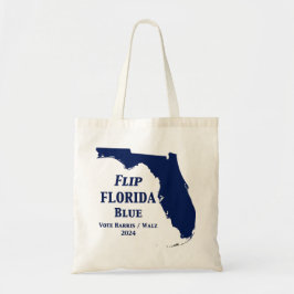 Flip Florida Blue voor 2024 Tote Bag