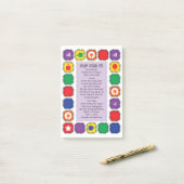 Flip for IT Desk Game Post-it® Notes (Op bureau)