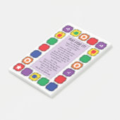 Flip for IT Desk Game Post-it® Notes (Schuin)