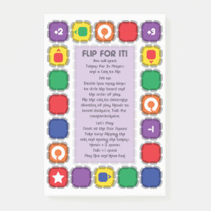 Flip for IT Desk Game Post-it® Notes