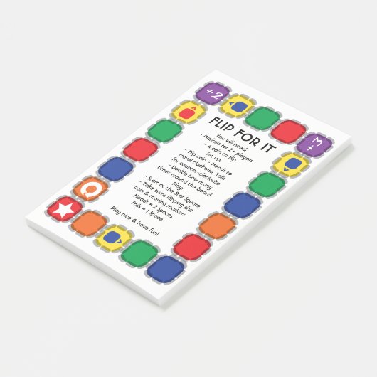 Flip for IT Desk Game Post-it® Notes (Schuin)