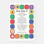 Flip for IT Desk Game Post-it® Notes (Voorkant)
