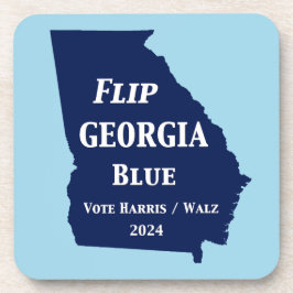 Flip Georgia Blue voor 2024 Bier Onderzetter