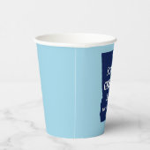 Flip Georgia Blue voor 2024 Papieren Bekers (Rechts)