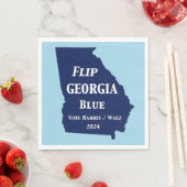 Flip Georgia Blue voor 2024 Servet (Insitu)