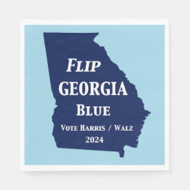 Flip Georgia Blue voor 2024 Servet