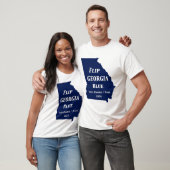 Flip Georgia Blue voor 2024 T-shirt (Unisex)