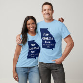 Flip Georgia Blue voor 2024 T-shirt (Unisex)