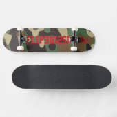 Flip kant voor de echte skateboarders camo persoonlijk skateboard (Horizontaal)