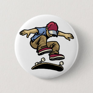 Flip Kick  Ronde Button 5,7 Cm
