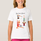 Flip, Lach, Herhaal! T-shirt (Voorkant)