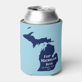 Flip Michigan Blue voor 2024 Blikjeskoeler